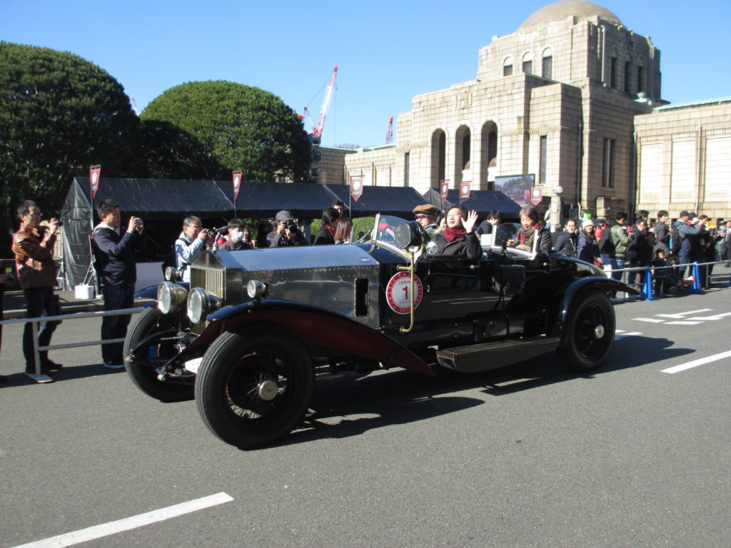 ２０１７トヨタ博物館クラッシックカー.フェスティバルin神宮外苑速報